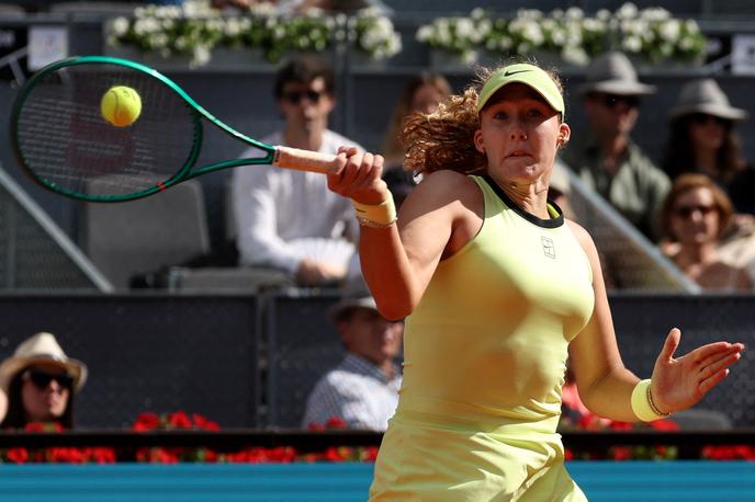 Mirra Andrejeva | Mirra Andrejeva je samo še zmago oddaljena od šeste turnirske lovorike. | Foto Reuters