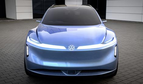Pogosto konservativni Volkswagen si je zamislil tako prihodnost #foto