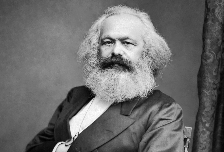 Evropski, aškenaški Judje, so bili politično večinoma levo usmerjeni. Karl Marx, ki je bil najprej varovanec Mosesa Hessa, je bil sin judovskega očeta, ki pa se je spreobrnil v krščanstvo. Utemeljil je socialistično ideologijo, ki je dobila ime po njem – marksizem. Tudi velika večina sionistov je bila socialistično usmerjena. Alternativa sionistom, ki so zagovarjali uporabo hebrejščine, so bili bundovci, tj. judovski socialisti v carski Rusiji, ki so nasprotovali izseljevanju, ampak so zagovarjali kulturno avtonomijo Judov v carski Rusiji in uporabo jidiša.   | Foto: Wikimedia Commons