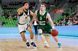 V živo: Cedevita Olimpija v prednosti, Hamburg drži priključek