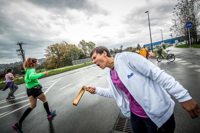 Ljubljanski maraton | Foto: Vid Ponikvar