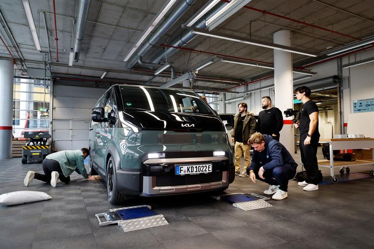 Kia PV5 Kia PV5 | Foto: Kia