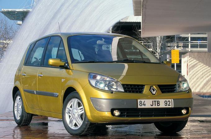 Renault scénic, druga generacija | Foto: 