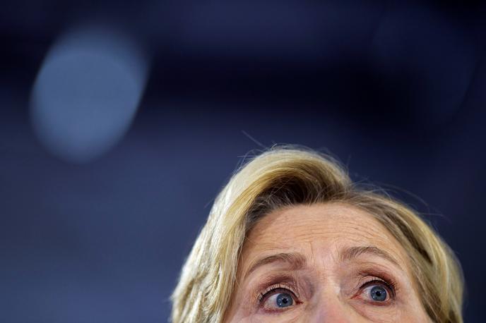 Hillary Clinton, volitve v ZDA 2016 | Foto Reuters