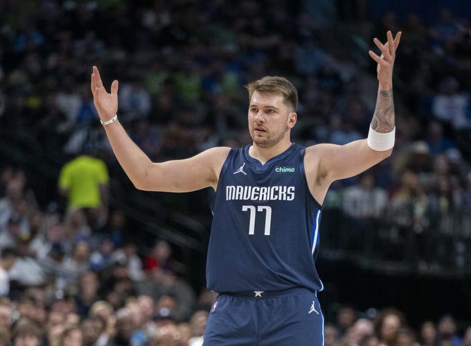 Luka Dončić | Foto: Guliverimage/Vladimir Fedorenko