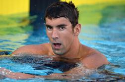 Michael Phelps na DP v ZDA doživel hud poraz
