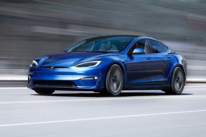 Tesla model S | Največji doseg med testnimi avtomobili je imela tesla model S v različici standard. | Foto Tesla