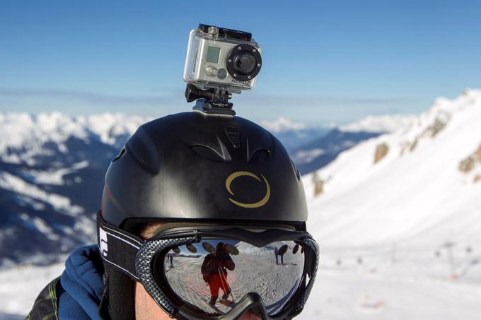 GoPro je cene svojih akcijskih vodoodpornih kamer znamke Hero pred kratkim znižal za do 20 odstotkov. S tem se želi bojevati proti slabši prodaji, so v podjetju zapisali v izjavi za javnost.  | Foto: Reuters