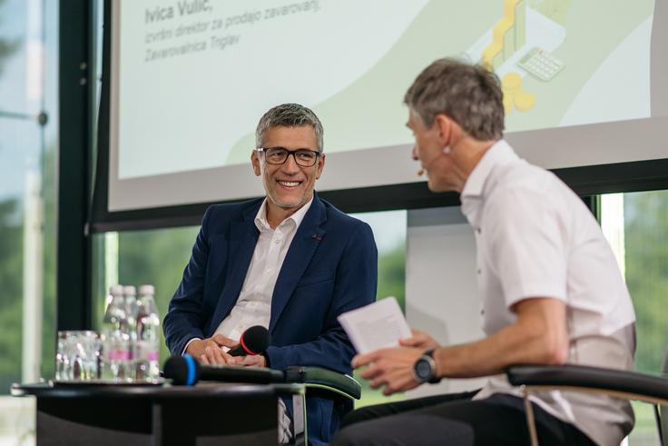 Ivica Vulić | Foto: Zavarovalnica Triglav