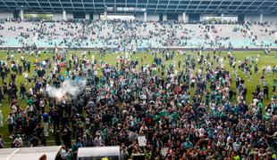 Olimpija bo mogla po osvojenem naslovu seči v žep