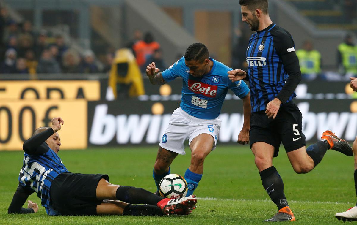 Inter Milano, Napoli | Foto Reuters