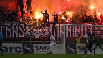 Maribor dočakal prvo zmago, a tudi novo denarno kazen