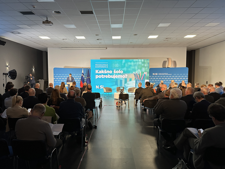 NSi, programska konferenca | Foto: STA