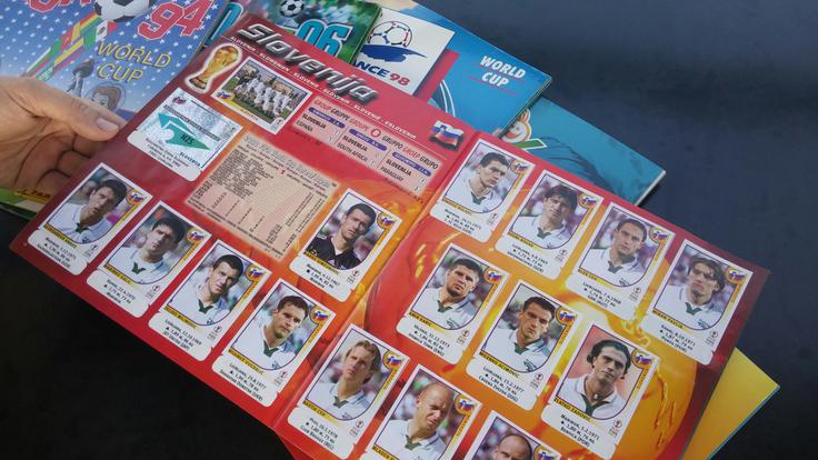 V albume si zapisuje tudi rezultate vseh tekem, kar je dragocen spomin za prihodnost. | Foto: 