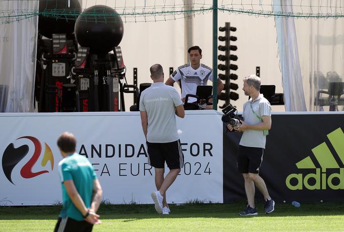 V sredo je opravil individualni trening. | Foto: Reuters