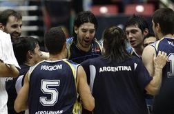 Argentinci v Turčiji v zelo močni zasedbi