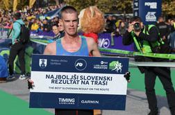 V živo: V Ljubljani padajo rekordi, Kokalj najhitrejši na 21 km, Klara Lukan in Vid Botolin zmagovalca 'desetke' #video