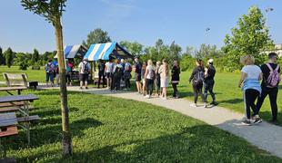 Pohod ob reki, ki povezuje ter že 9. leto združuje zabavo in rekreacijo