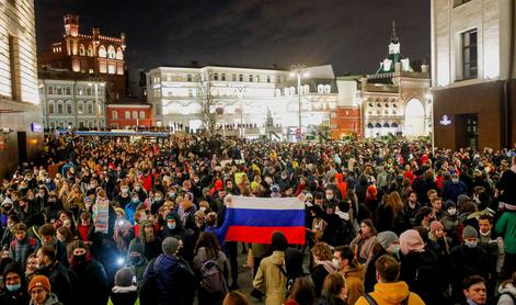 Ruska opozicija v izgnanstvu v Berlinu organizira protivojni protest