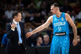 Slovenija Estonija Zoran Dragić Aleksander Sekulić