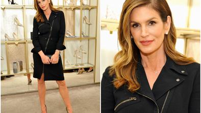 So 50. nova 30.? Pri Cindy Crawford je videti tako.