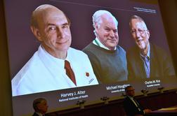 Nobelova nagrada za medicino za odkritje virusa hepatitisa C