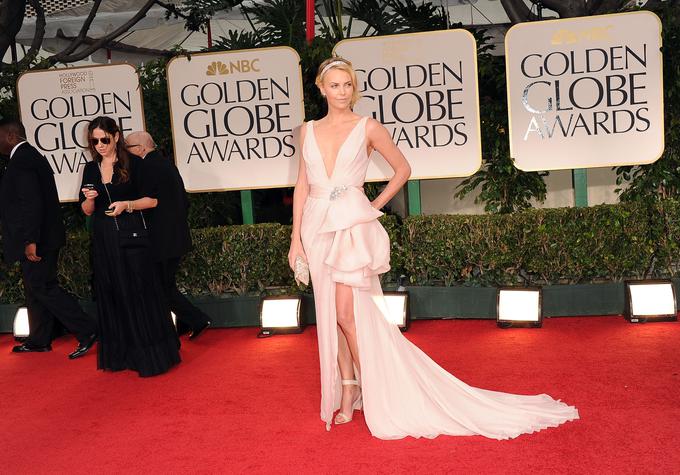 Charlize Theron, leta 2012 | Foto: Getty Images
