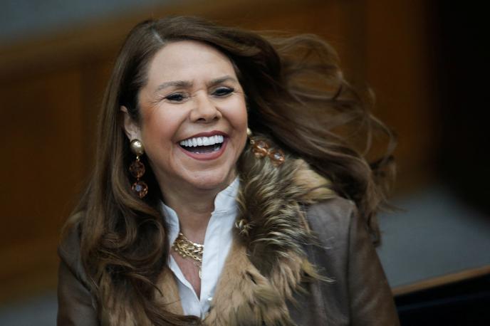 Celeste Amarilla |  Celeste Amarilla je po nedavnih rasističnih žaljivkah na račun francoskega nogometnega zvezdnika Kyliana Mbappeja znova sprožila burne odzive.  | Foto Reuters