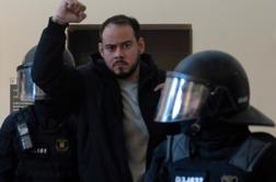 Španska policija prijela raperja, obsojenega zaradi kritiziranja oblasti