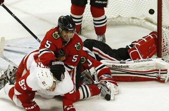 Dacjuk mož odločitve v Chicagu (video)