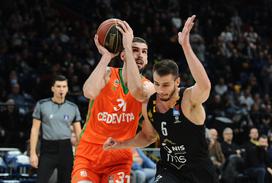 Liga ABA: Partizan - Cedevita Olimpija