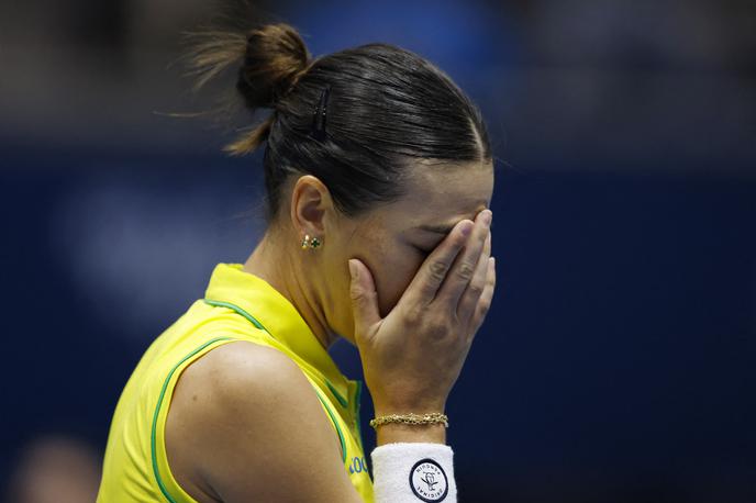 Ajla Tomljanovic | Ajla Tomljanovic je morala predati dvoboj. | Foto Reuters