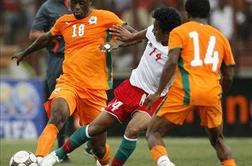 V igri ostalo še 20 afriških reprezentanc