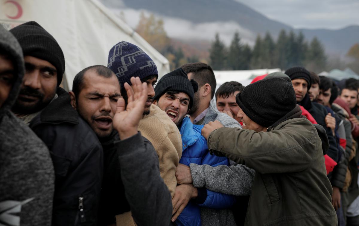 Migranti v Bosni | Z rahljanjem ukrepov v Srbiji ter Bosni in Hercegovini se na Balkanu znova povečuje število nezakonitih prehodov meja.  | Foto Reuters