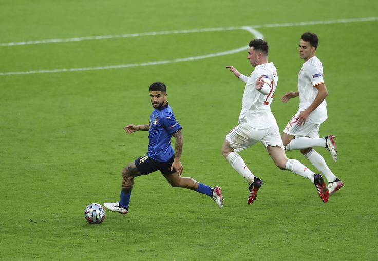 Lorenzo Insigne | Foto: Guliverimage/Vladimir Fedorenko