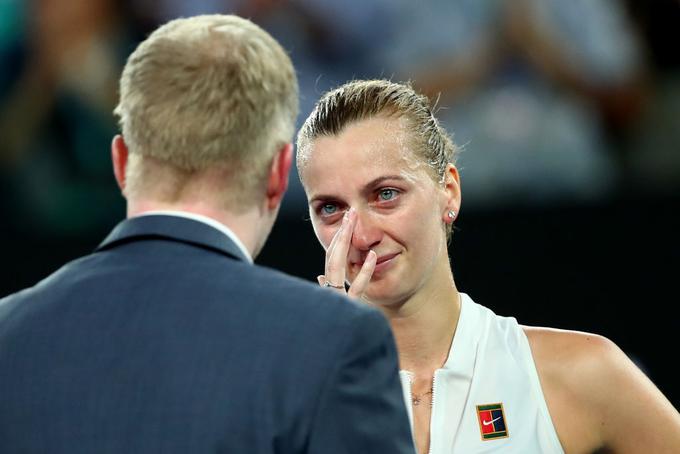 Letos je na OP Avstralije po svojih uspehih jokala. | Foto: Gulliver/Getty Images