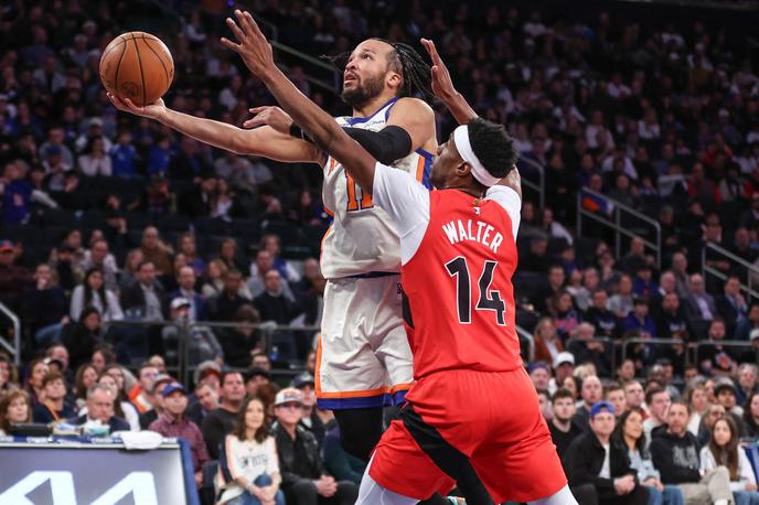 Jalen Brunson New York Knicks Toronto Raptors | Jalen Brunson in New York Knicksi za polfinale igrajo proti Toronto Raptorsom. | Foto Reuters