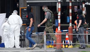 V napadu z zajetjem talke v Belgiji štirje mrtvi #foto