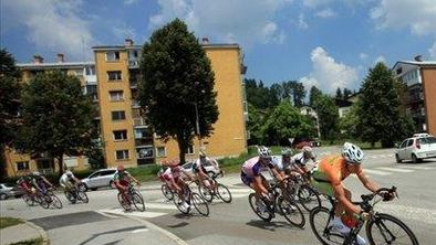 Kolesarjem Save prva tri mesta