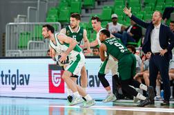V živo: Krka se v Stožicah pogumno upira Cedeviti Olimpiji