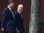 Xi Jinping in Vladimir Putin