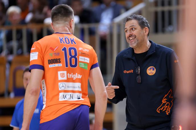 ACH Volley | ACH Volley gostuje v Kanalu, tako domači kot gostje so še neporaženi. | Foto Filip Barbalič