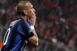 Sneijder vendarle na Old Trafford, Berba v PSG?