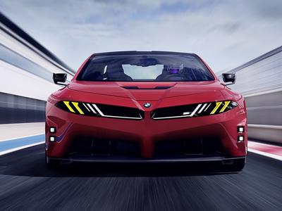 BMW pokazal prihodnost oddelka M: poleg klasičnega prihaja tudi električni M3