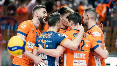 ACH Volley še naprej brez praske