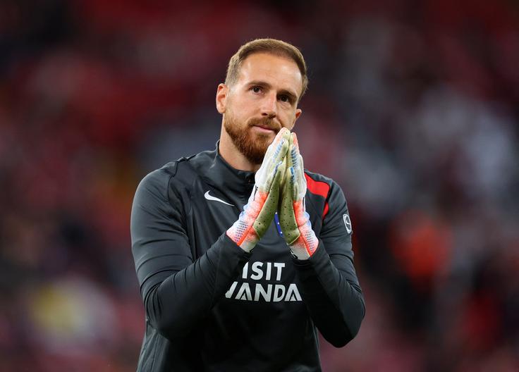 Jan Oblak je s soigralci zabeležil remi na Mallorci. | Foto: Reuters