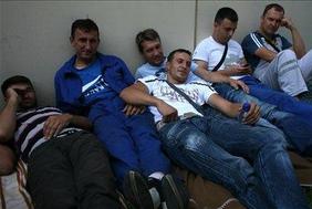 Izvajalci pristaniških storitev in izvajalci luškega transporta za arbitražo
