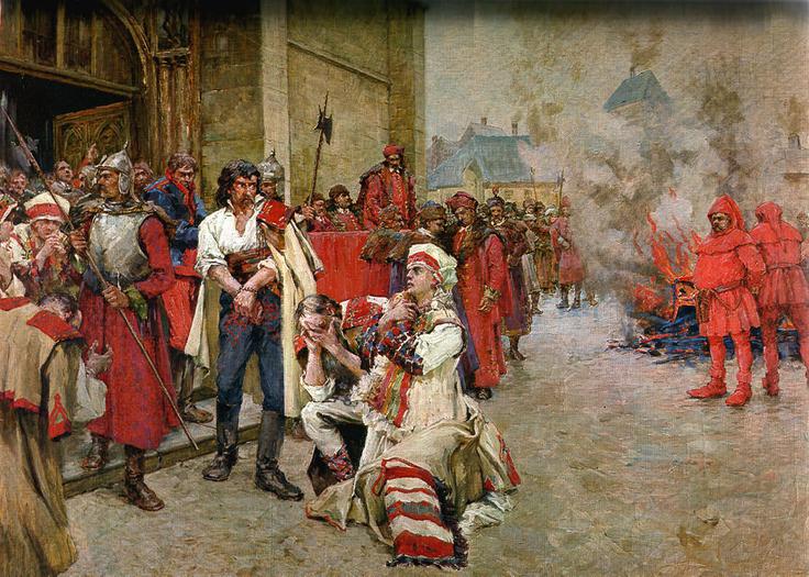 Matijo Gubca so po porazu v bitki pri Stubičkih Toplicah javno mučili in usmrtili v Zagrebu. | Foto: Wikimedia Commons