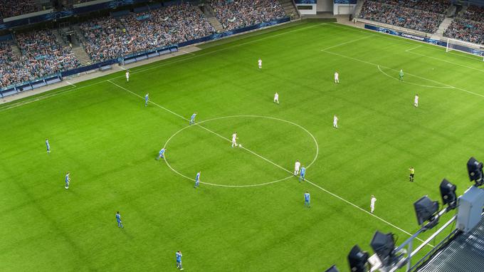 nogomet, nogometni stadion | Foto: Shutterstock