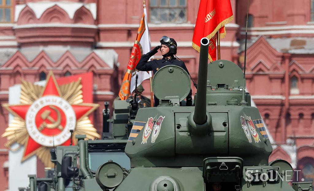 Rusija ruska vojska moskva parada